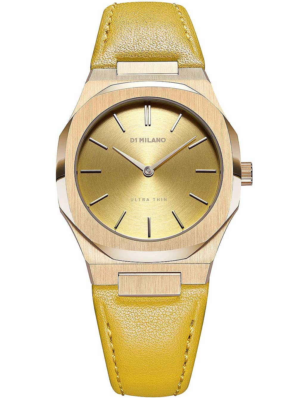 D1 MILANO UTBJ16 Rose Gold Ultra Thin Bracelet 40mm – Klassy Watches