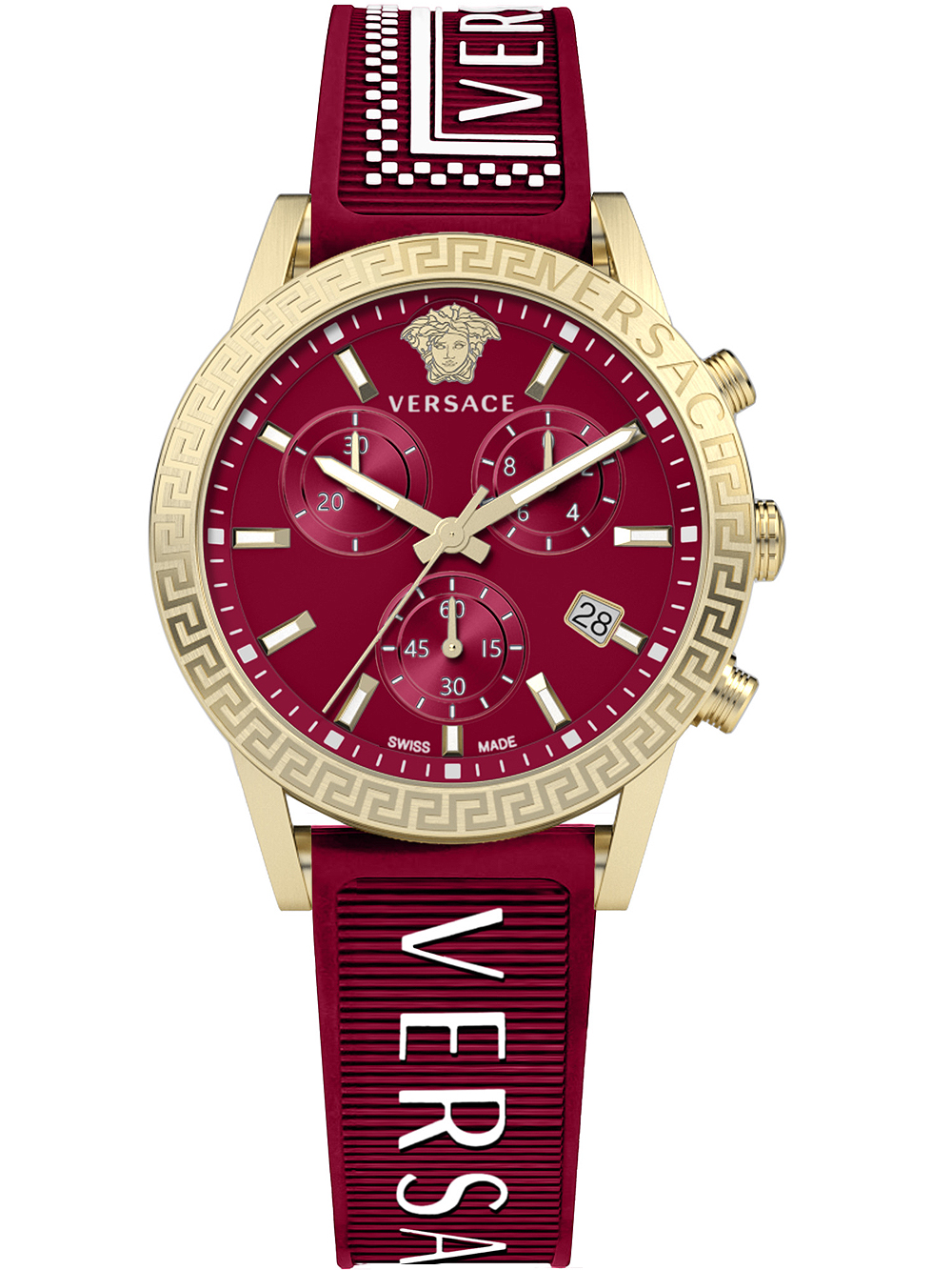 Versace clearance watch red