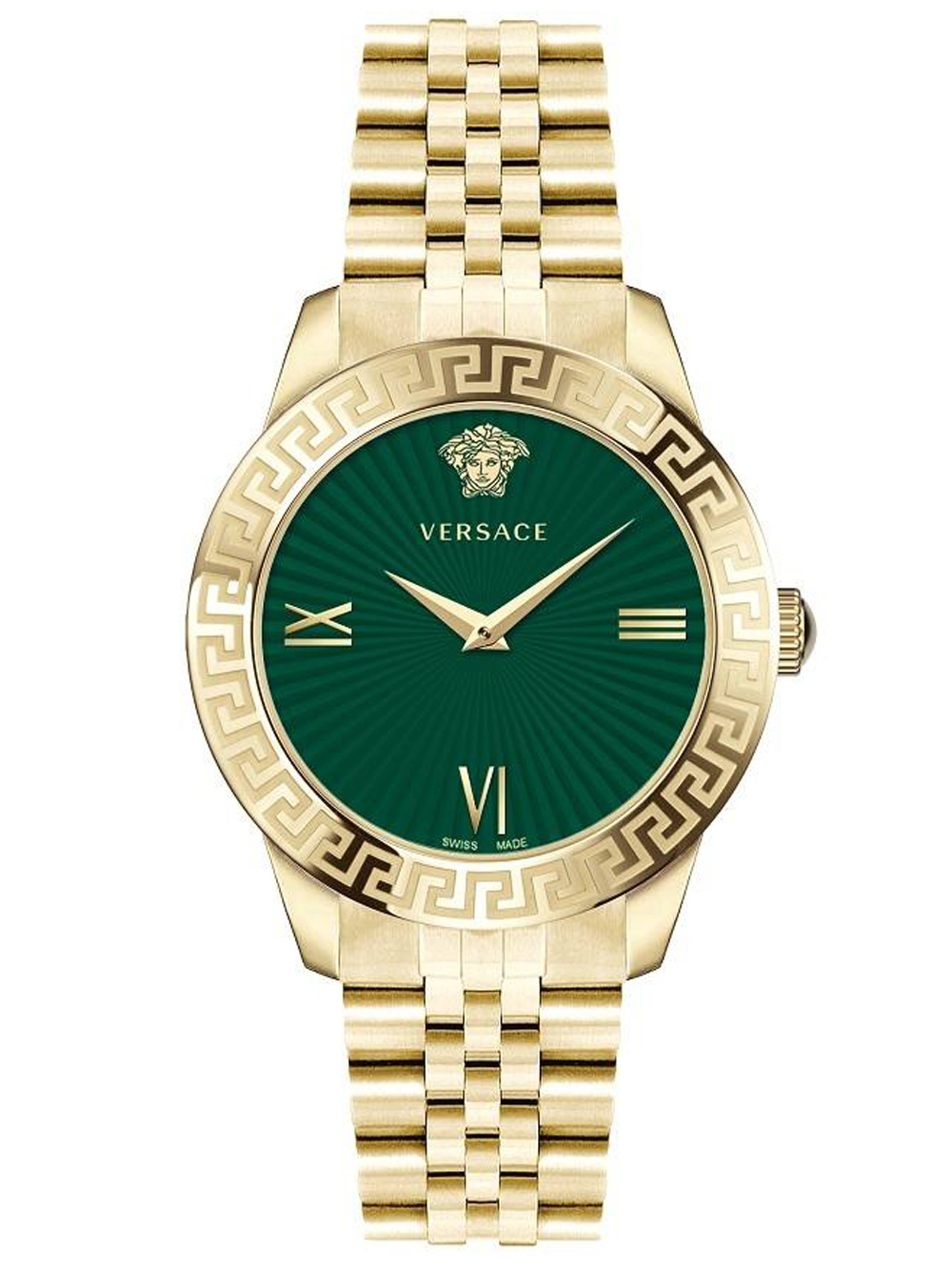 Versace VEVC00619 Greca Signature Ladies watch cheap shopping 