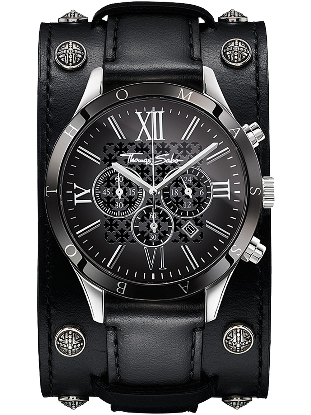 Thomas Sabo Chronograph store Uhr Herren Chrono braun