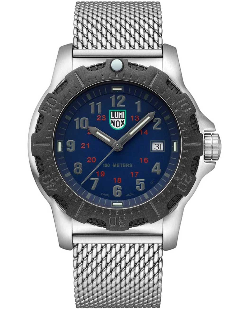 Luminox steel best sale